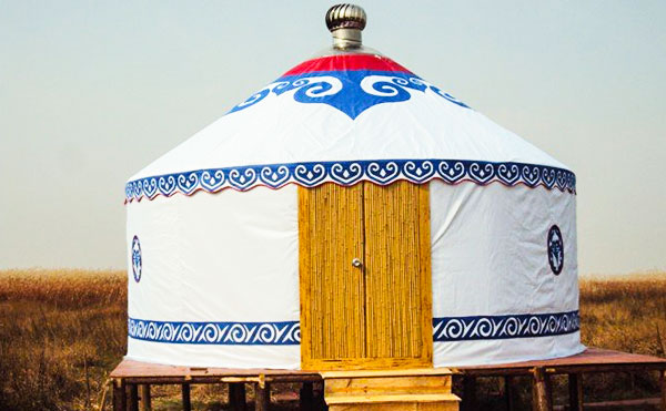 21 sqm  Mongolian Yurt Tent