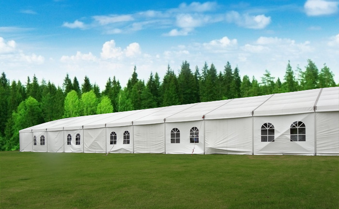 outdoor large storage tent