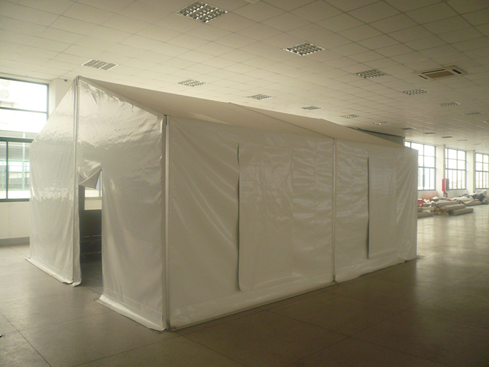 6 meters relief tent