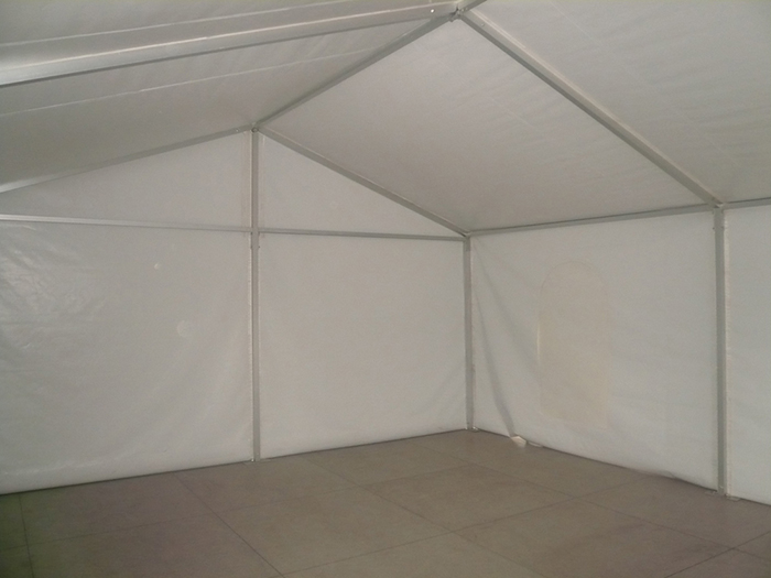 6m aluminium internal structure tent