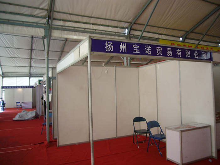 Booth Show Tent
