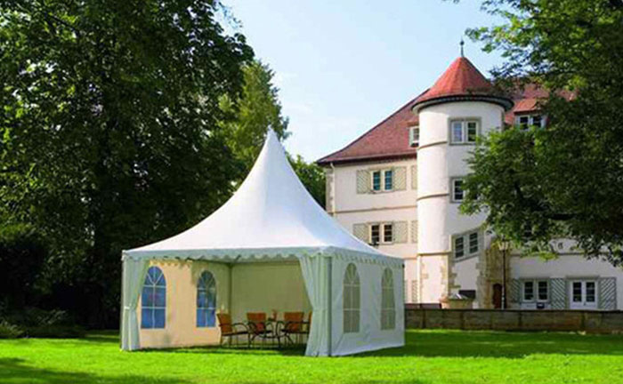 3x3m White Exhibition Outdoor Simple Tent