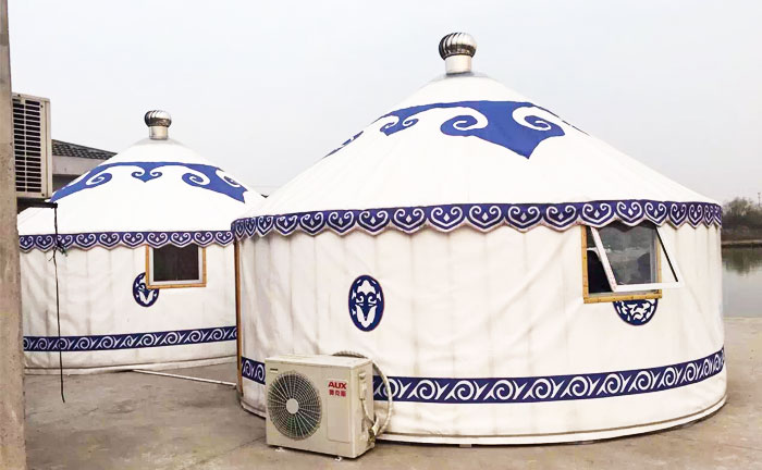 15 sqm Outdoor Mongolian Yurt Tent