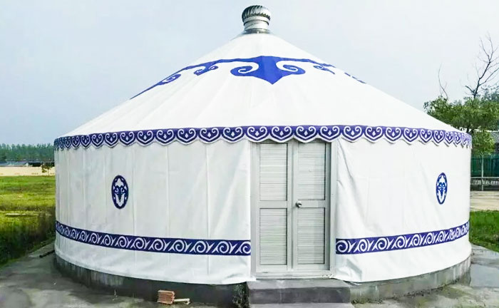 31 sqm Hot Sale Event Party Tourist Family Mongolian Yurt Tent
