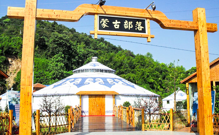 113 sqm Large Luxury  Party Mongolian Yurt Tent