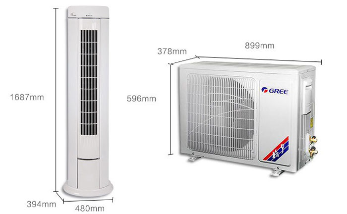 outside party tent Air Conditioner
