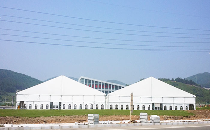 Large Outdoor Industrial Warehouse Storage Tent