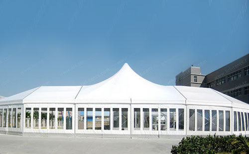 Combination Event Exhibition Tent