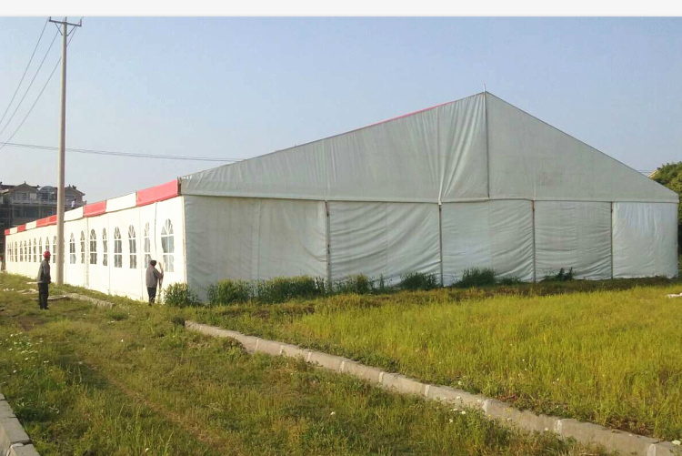 Durable Outdoor Rooftop Gable Industrial Warehouse Storage Tent