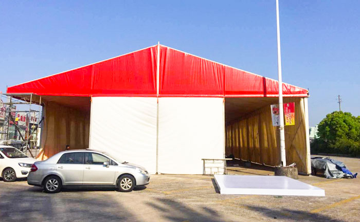 Exhibition Industrial Warehouse Storage Tent