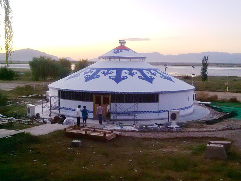 200 sqm Luxury Party Large Mongolian Yurt Tent