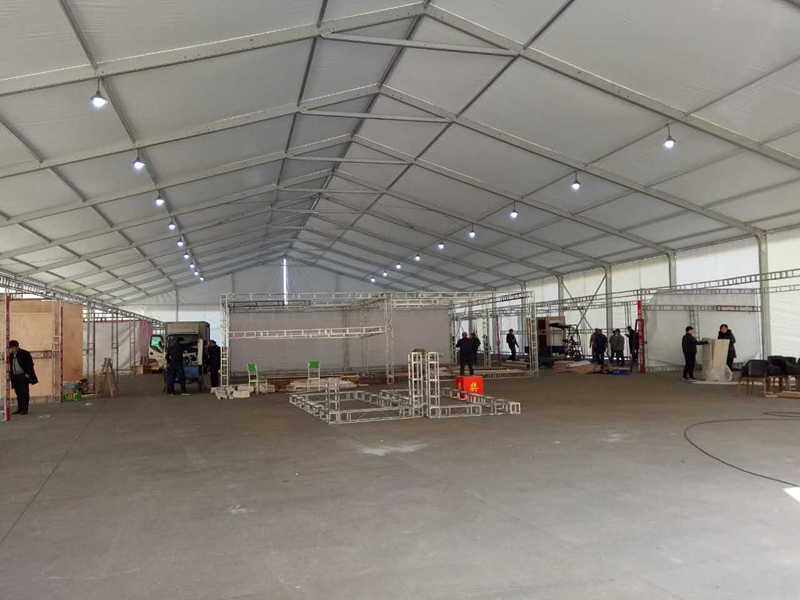Aluminium Outdoor Trade Show Exhibition Tent for Canton Fair