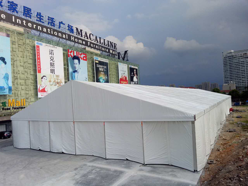 30X50m Aluminum Frame Permanent Warehouse Tent