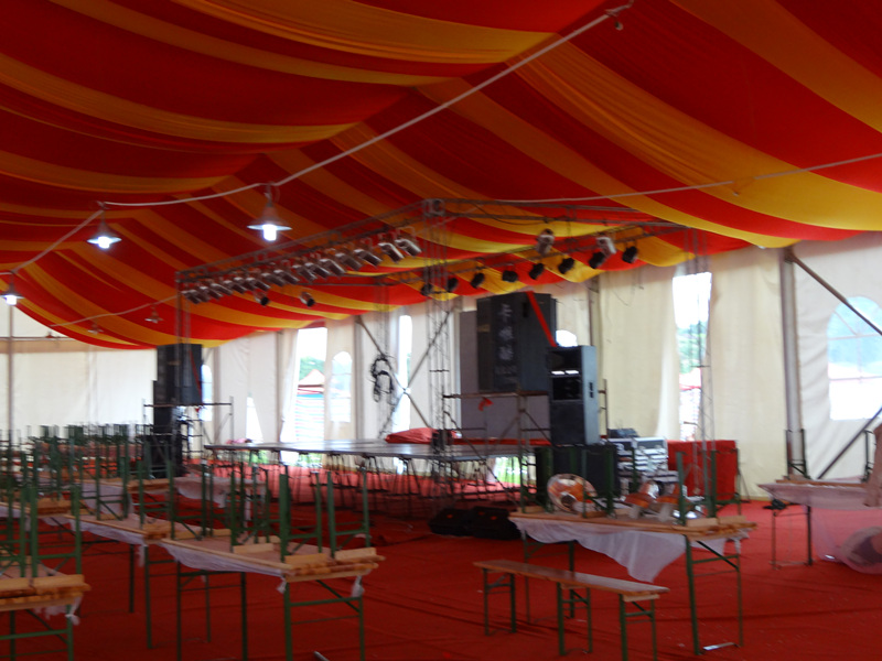 commercial event tent
