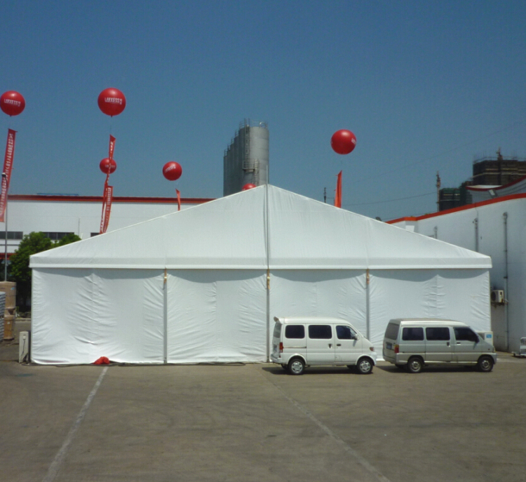 Large Outdoor Industrial Event Storage Tent