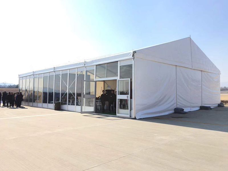 500 People Heavy Duty Marquee Tent