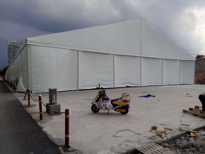Aluminium Outdoor Trade Show Exhibition Tent for Canton Fair