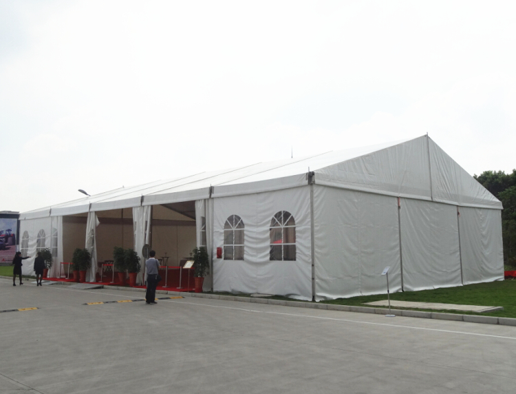 Durable Aircraft Hangar Tent