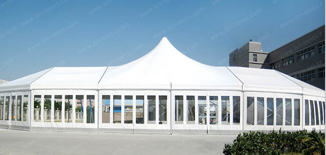 Large Outdoor Combination Wedding Tent
