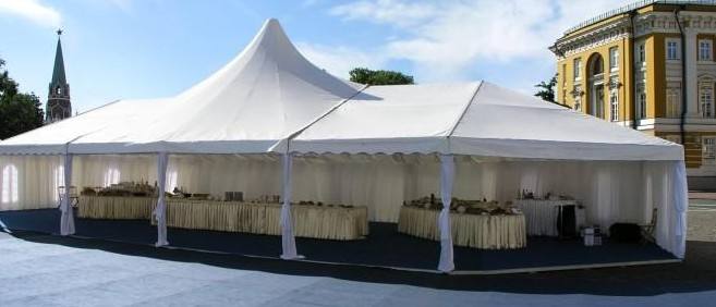 Large Outdoor Combination Wedding Tent