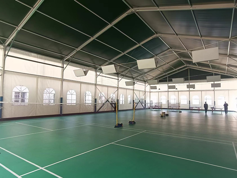 badminton tent,tent for sporting events