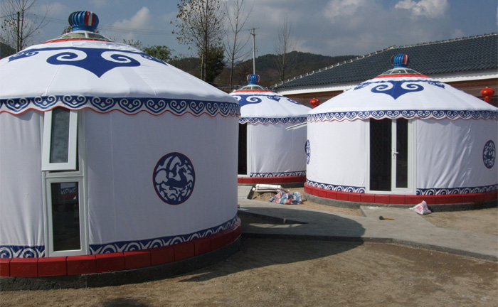 Luxury Mongolian Yurt Tent