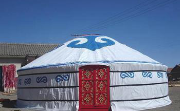 Mongolian Yurt Tent