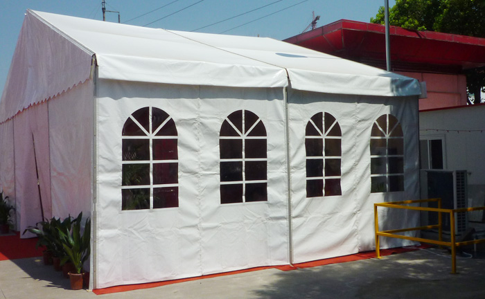 temporary storage tents manufacturer