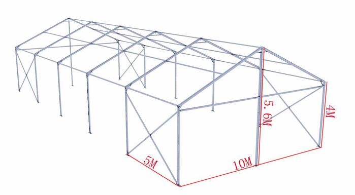 10x40 party tent