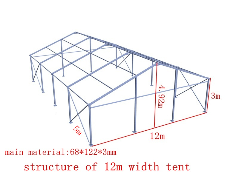 clear transparent marquee tent
