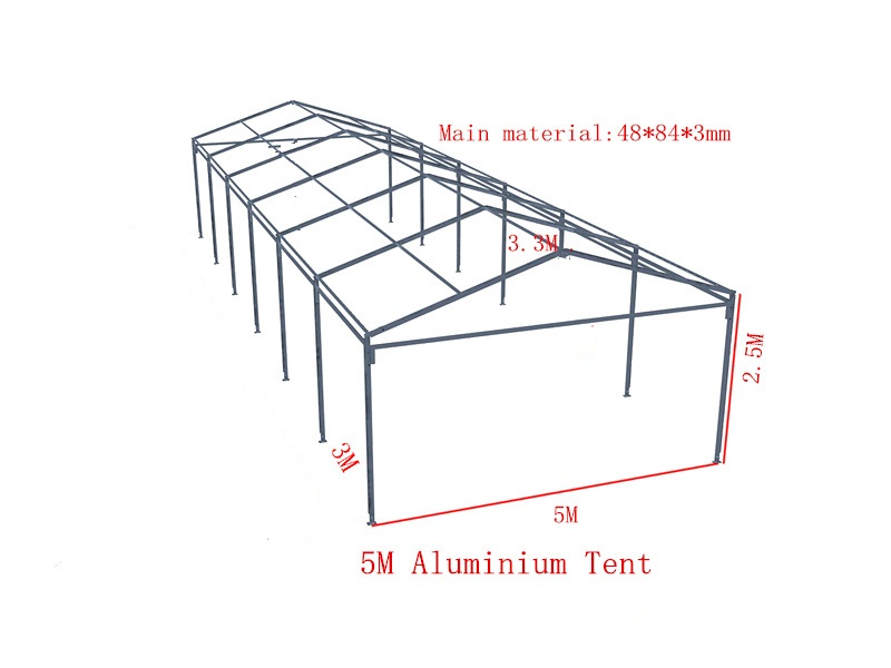 20x30 marquee tent heavy duty party