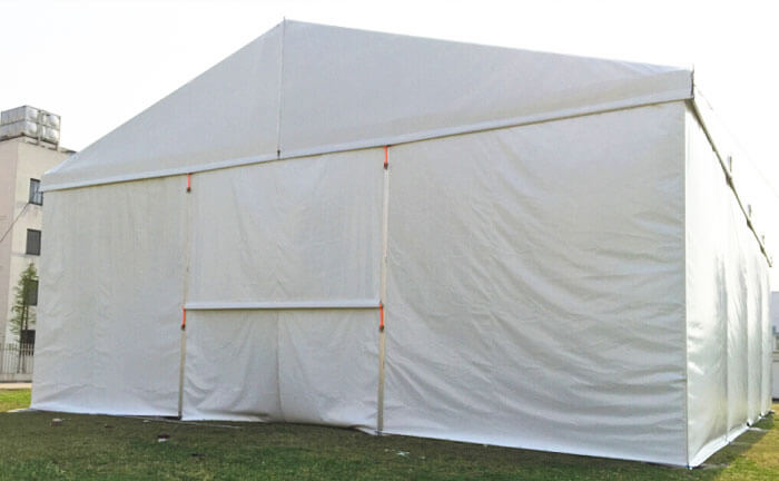 Fire safety tips for large storage tents