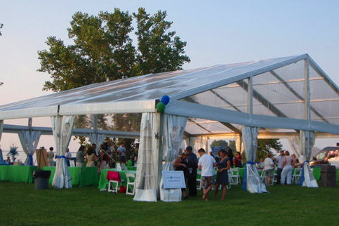 outdoor party tents