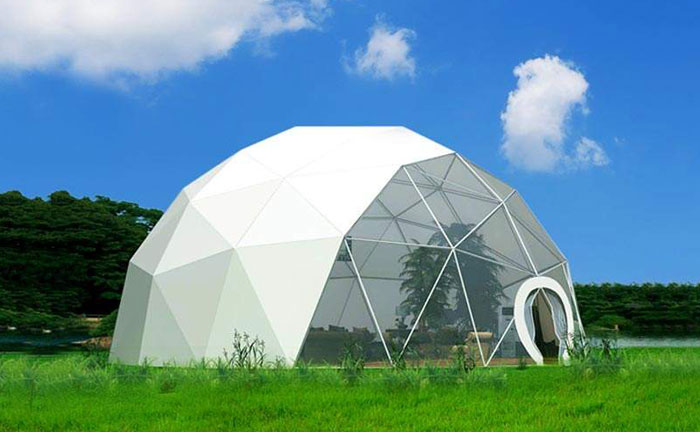 large dome tent