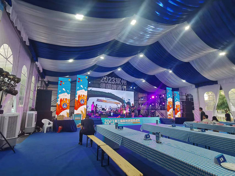 commercial event tent 2023 Changzhou Beer Festival
