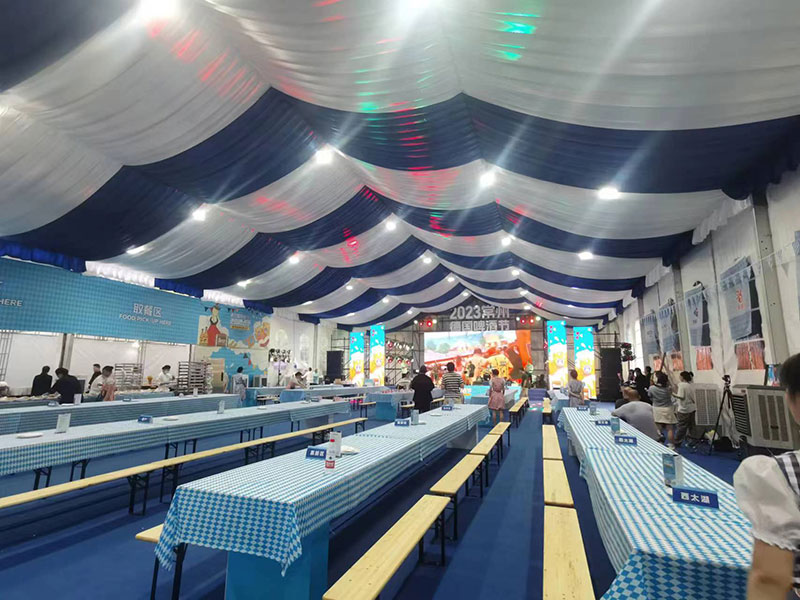 commercial event tent 2023 Changzhou Beer Festival