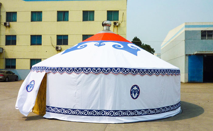 mongolian tent