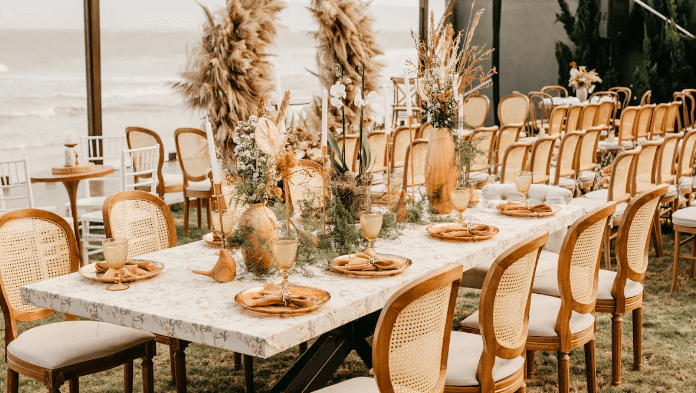 wedding tent