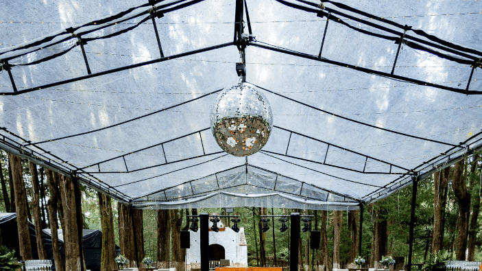 wedding tent